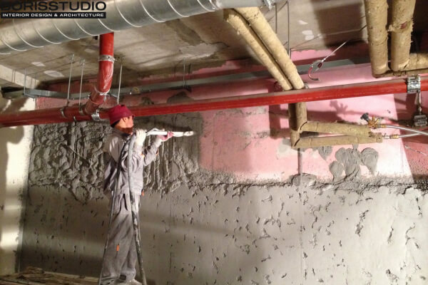 Машинная штукатурка, Фото №5