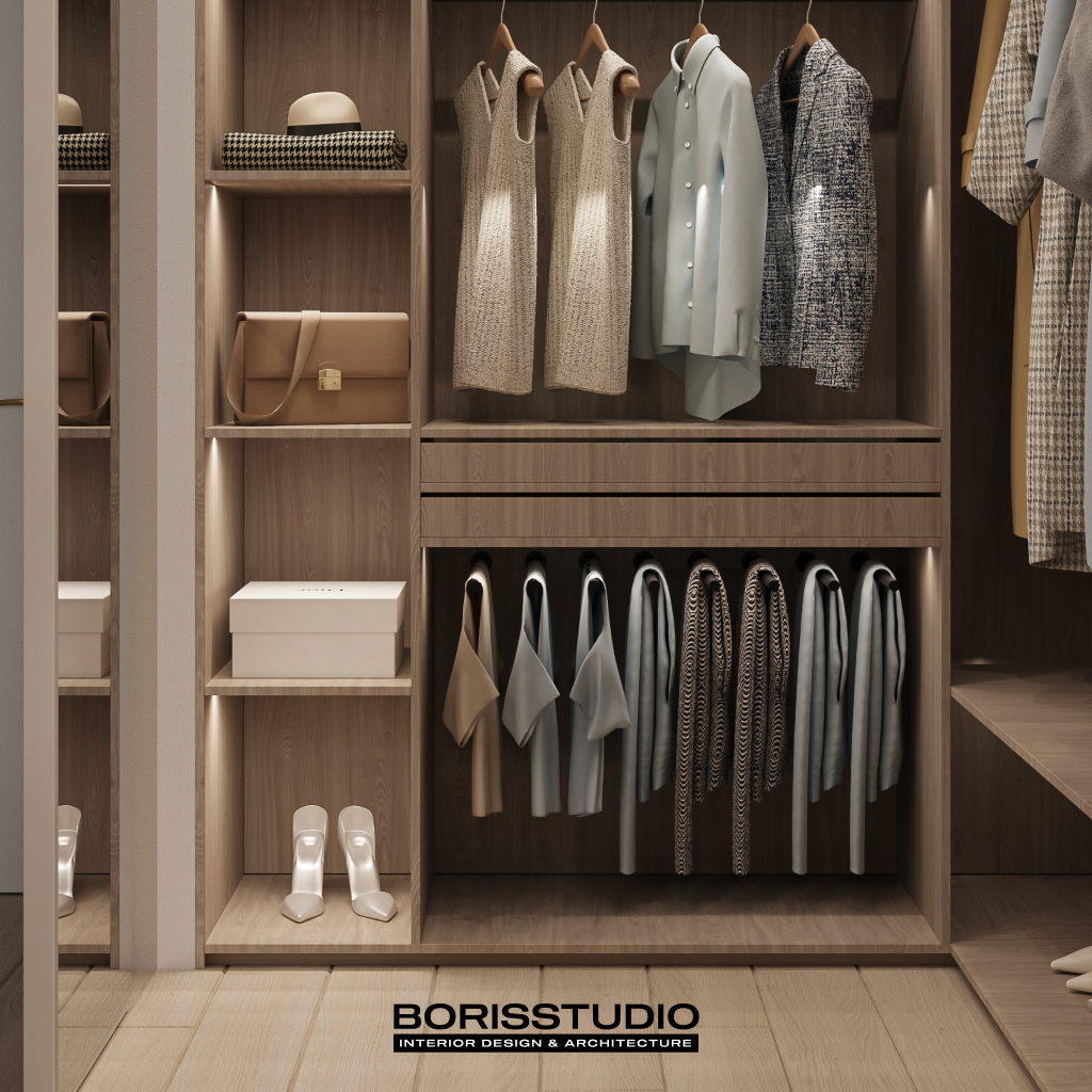 Дизайн-проект квартиры по ул. Клочковской, Фото №10