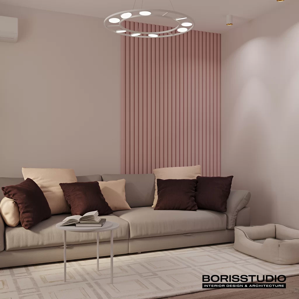 Дизайн квартиры 120 м2