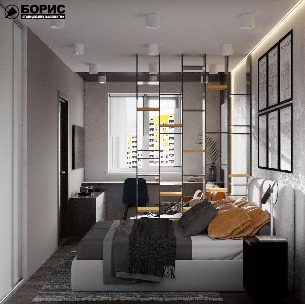 Дизайн интерьера квартиры 30 кв м