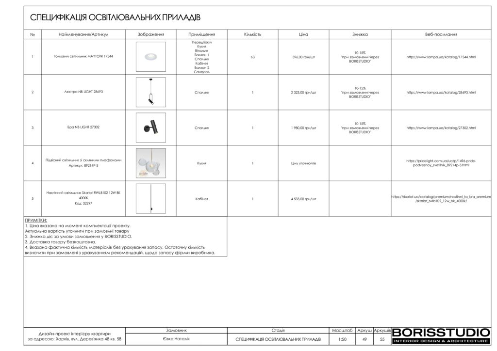 Планировка интерьера квартиры, фото №27