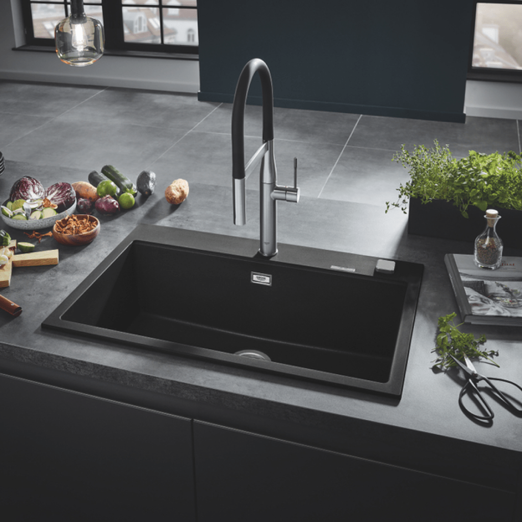 Дизайн кухонної мийки від бренду Grohe