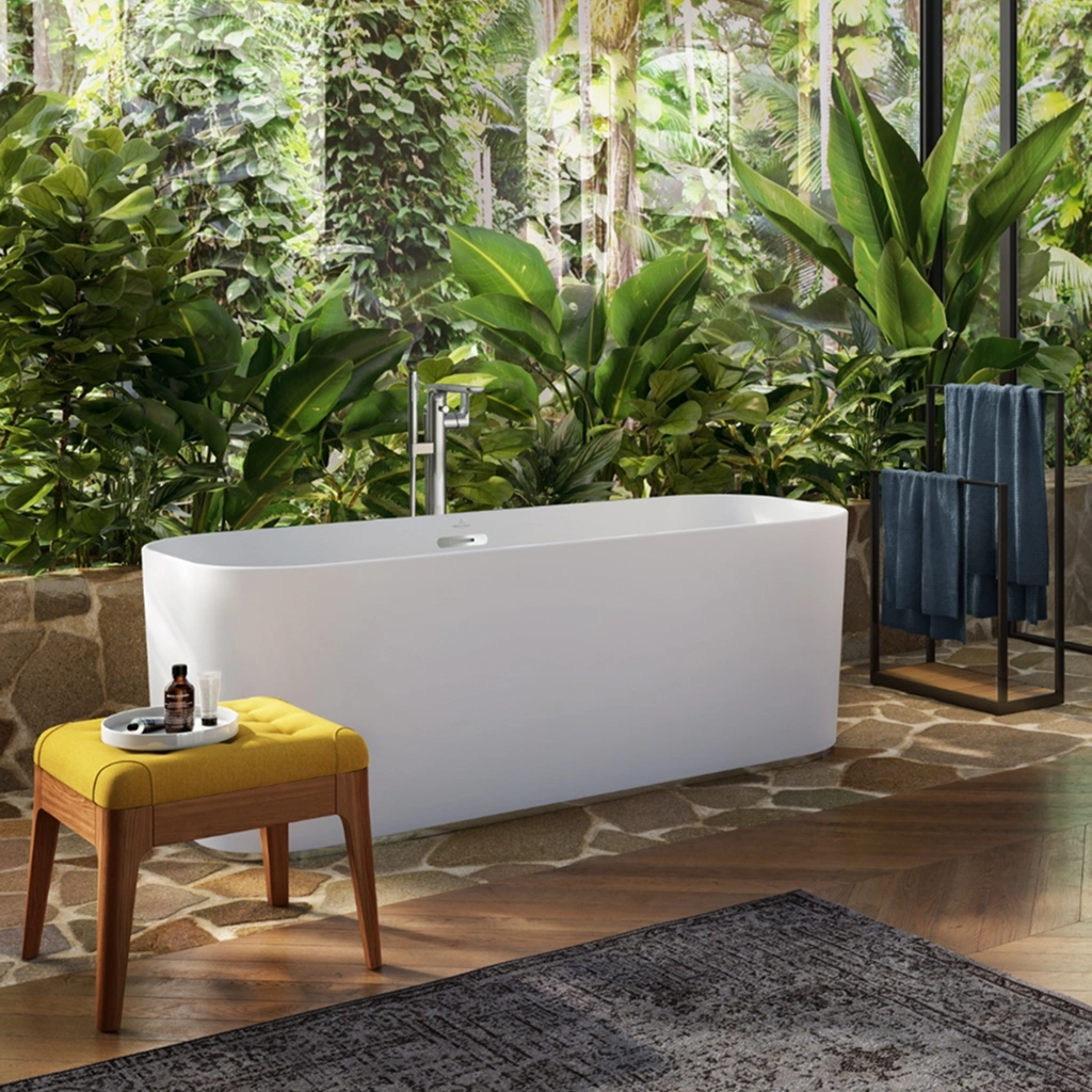 Дизайн ванной от бренда Villeroy & boch