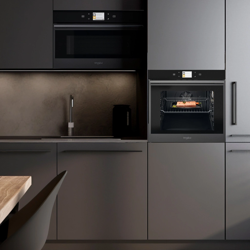 Духовка Whirlpool с паровым режимом