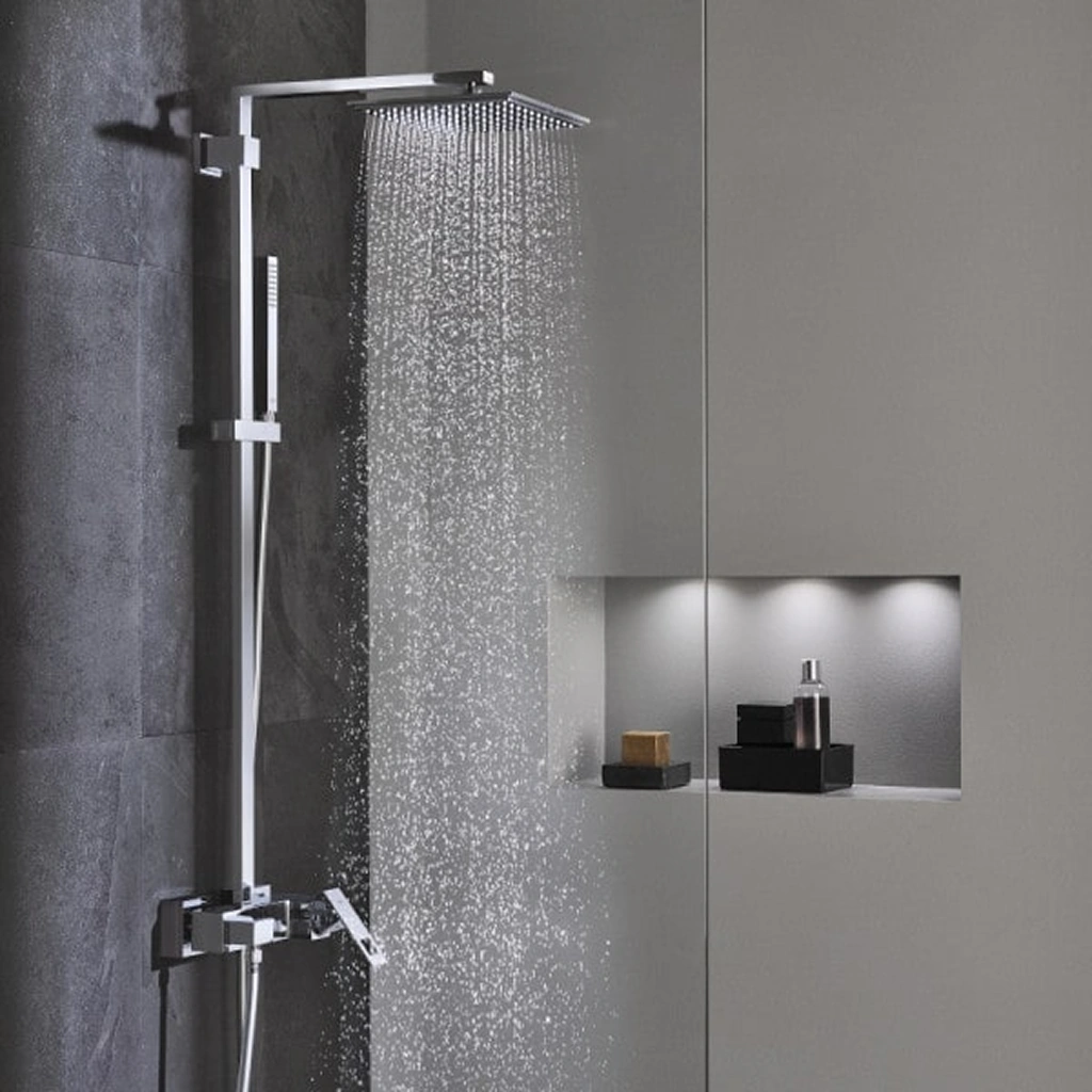 Душевая система от бренда grohe