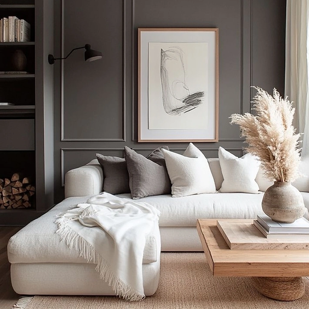Фарби benjamin moore в інтер'єрі