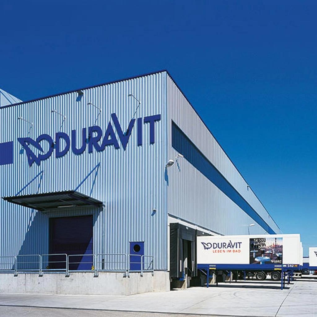 Фасад будівлі бренду Duravit