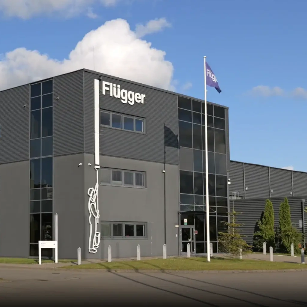 Фасад будівлі бренду flügger