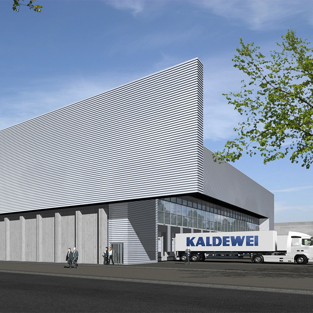 Фасад будівлі бренду Kaldewei