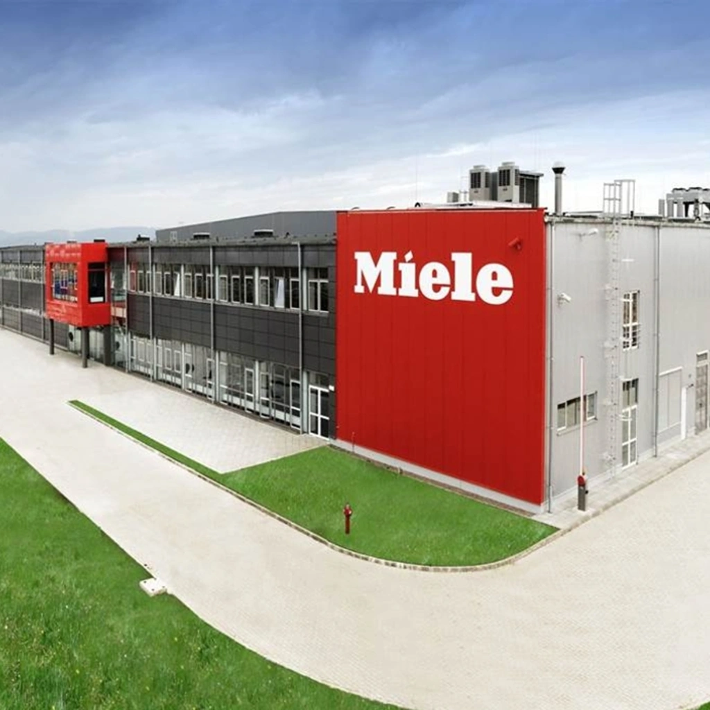 Фасад будівлі бренду Miele