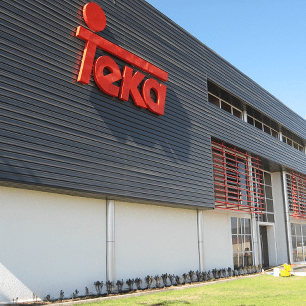 Фасад производства TeKa