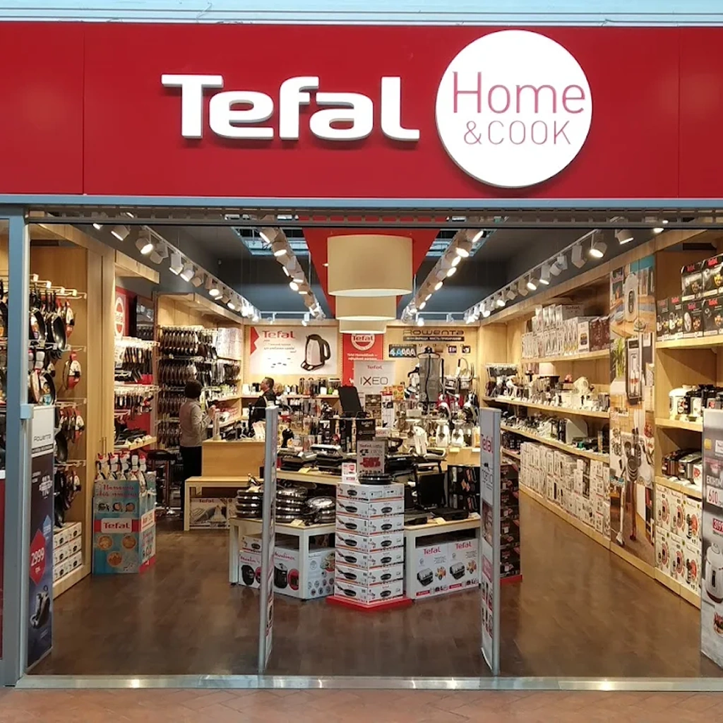 Интерьер фирменного шоурума tefal