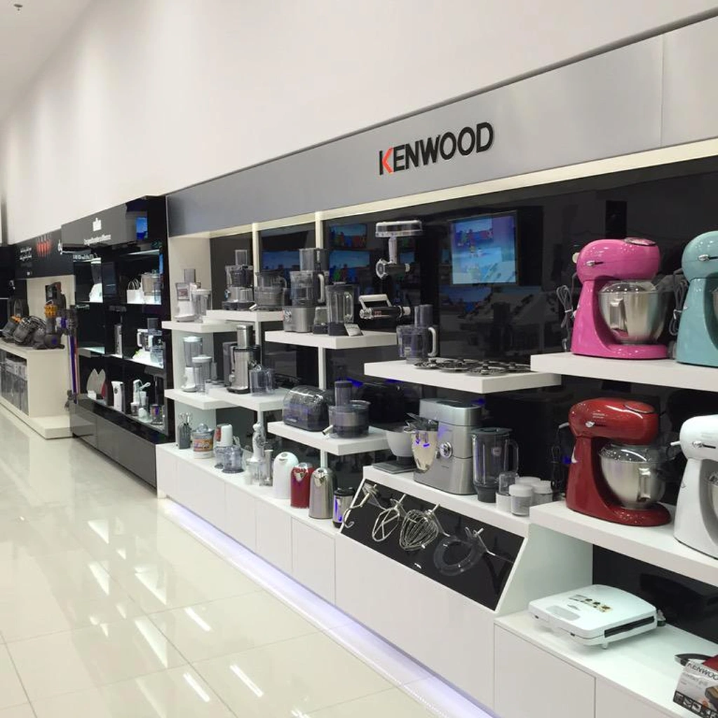 Інтер'єр фірмового шоуруму kenwood