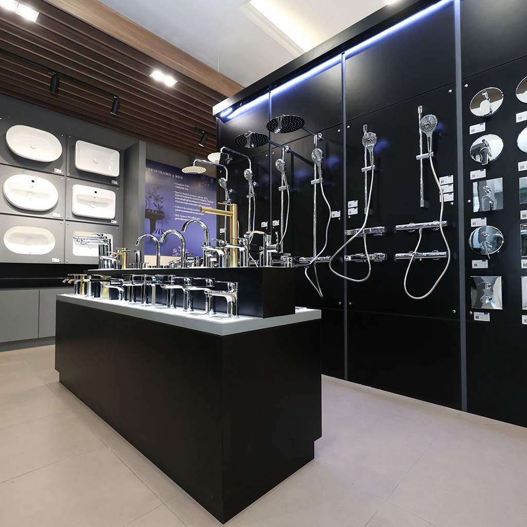 Інтер'єр фірмового шоуруму villeroy & boch