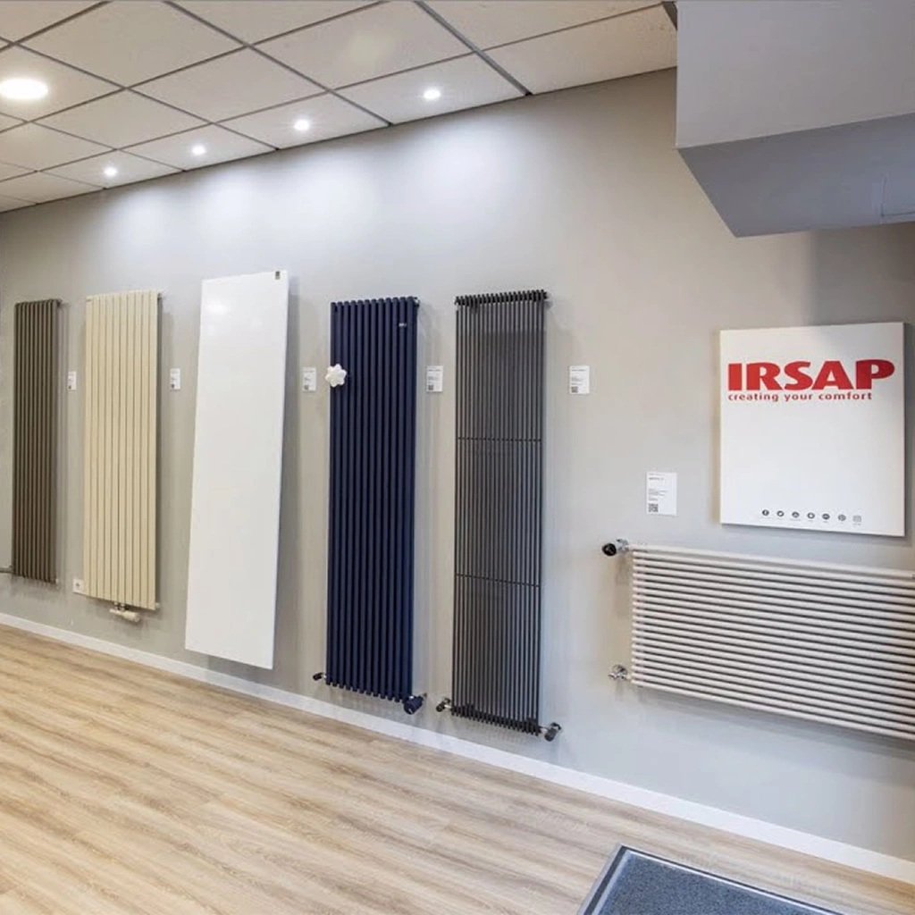 Інтер'єр шоуруму бренду irsap