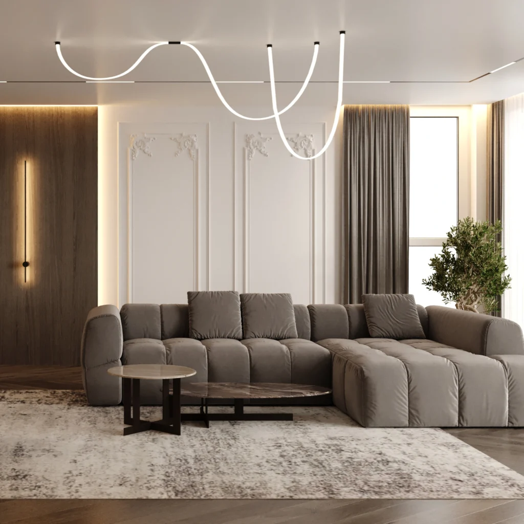 Дизайн-проект интерьера квартиры у ЖК «Nordica Residence»