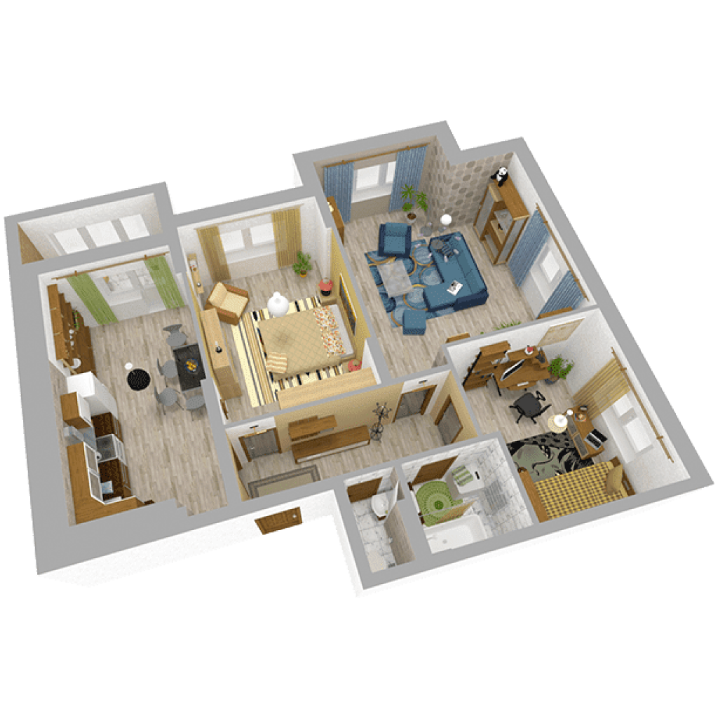 Программа для дизайна интерьера Roomtodo