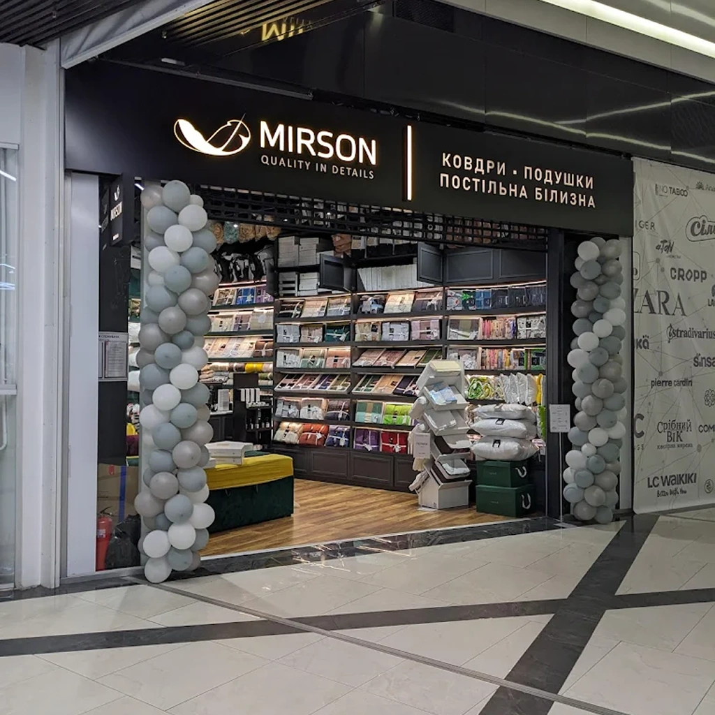 Шоурум бренду mirson