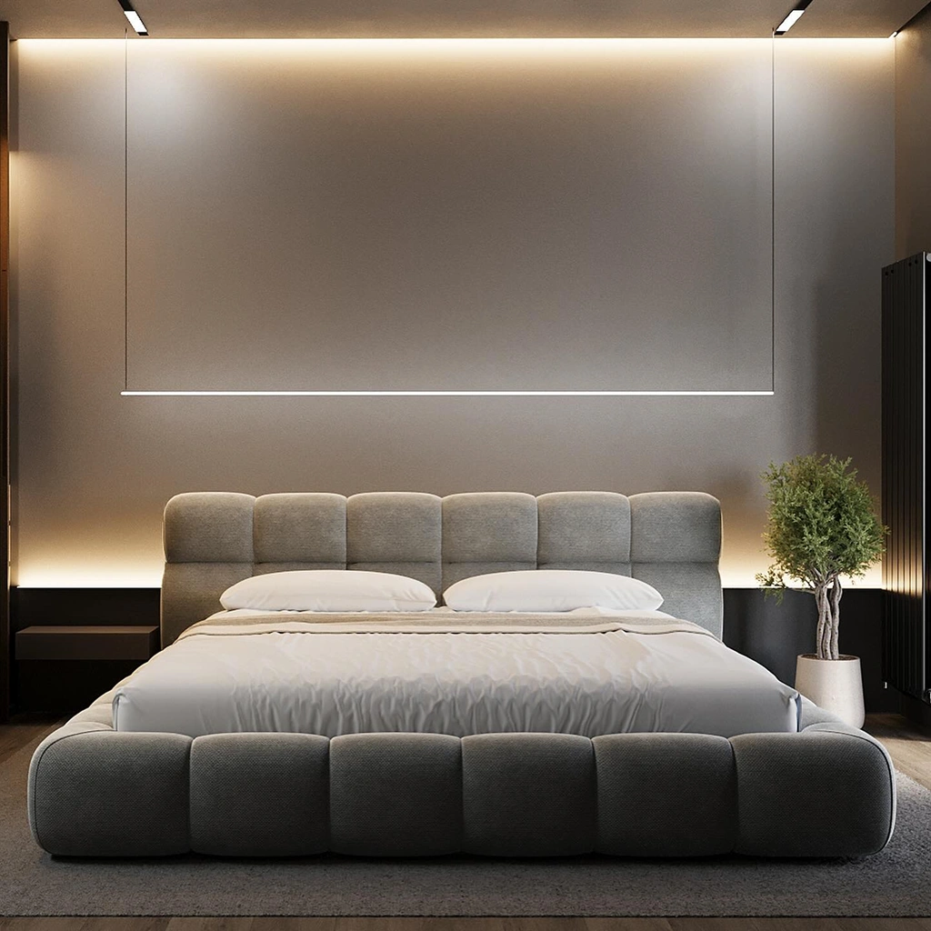 Современная кровать 4LOFT украинского производства