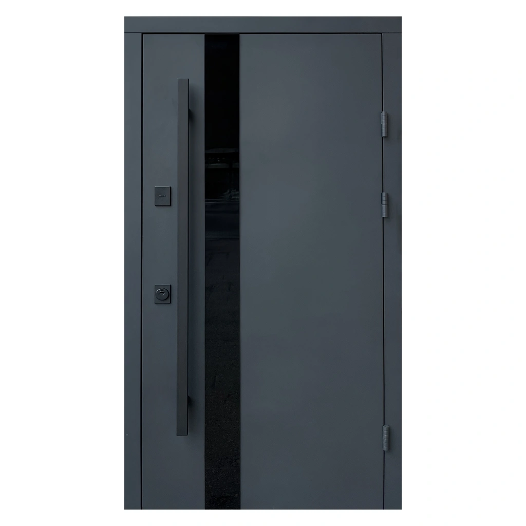 Современная входная дверь Qdoors с повышенной шумоизоляцией