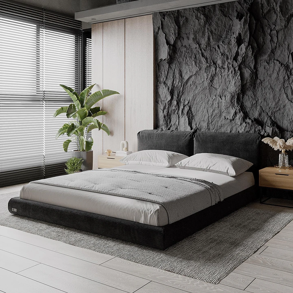 Стильная кровать 4LOFT для современной спальни