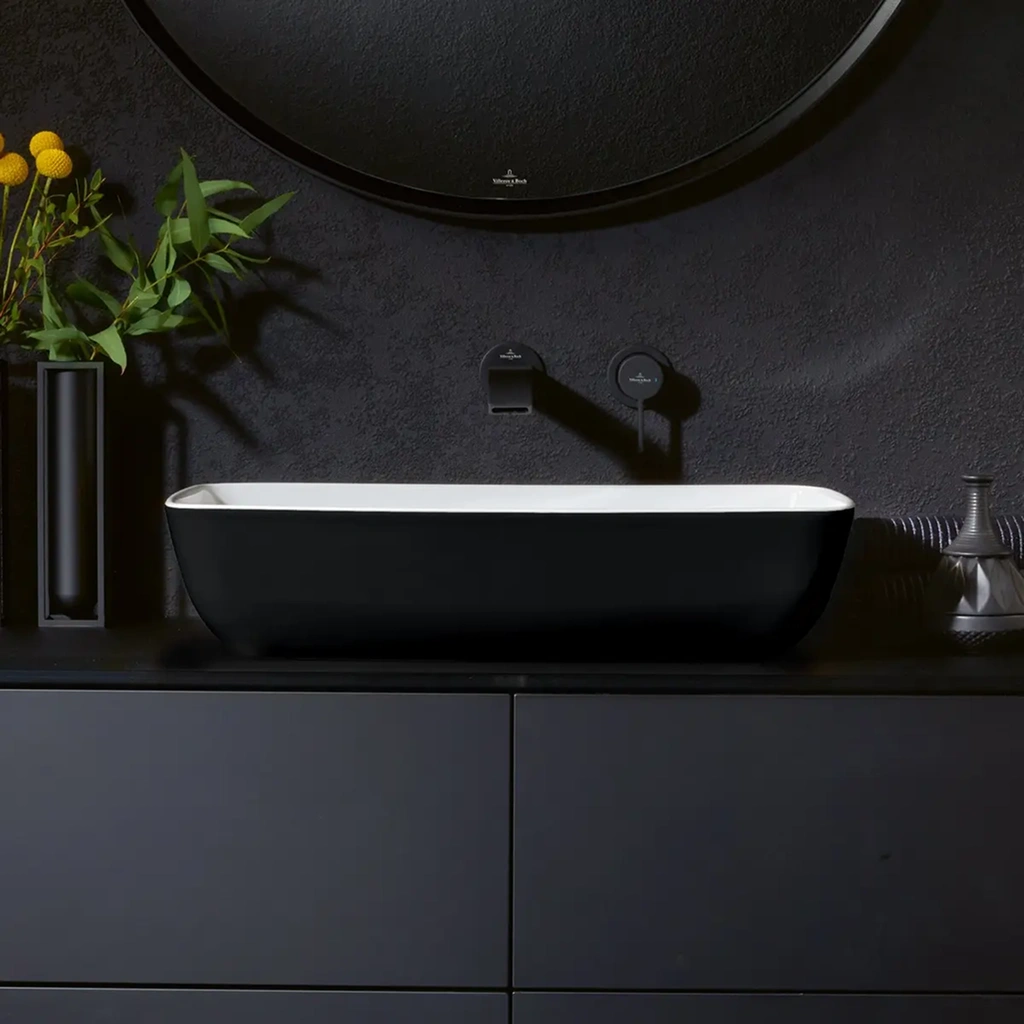 Сучасна раковина villeroy & boch