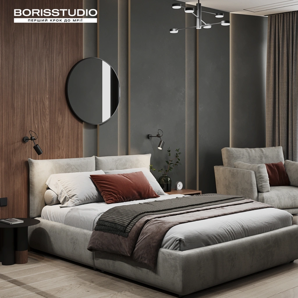 Сучасний інтер'єр квартири фото