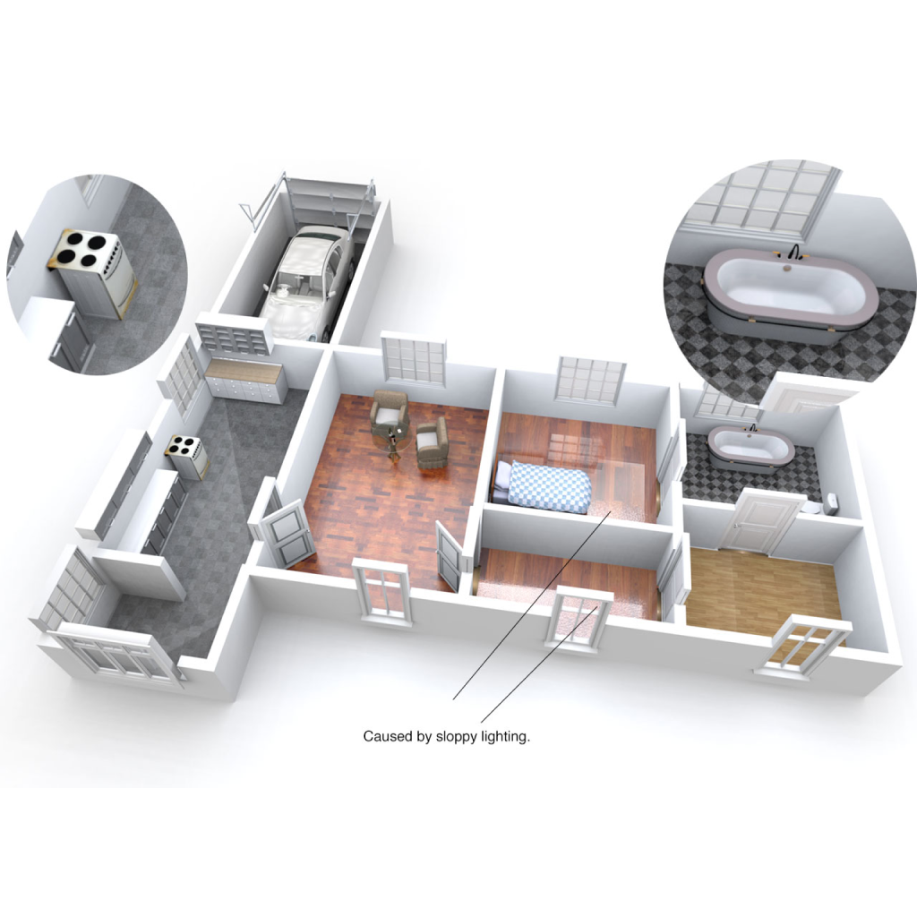 Программа для дизайна интерьера Sweet home 3d