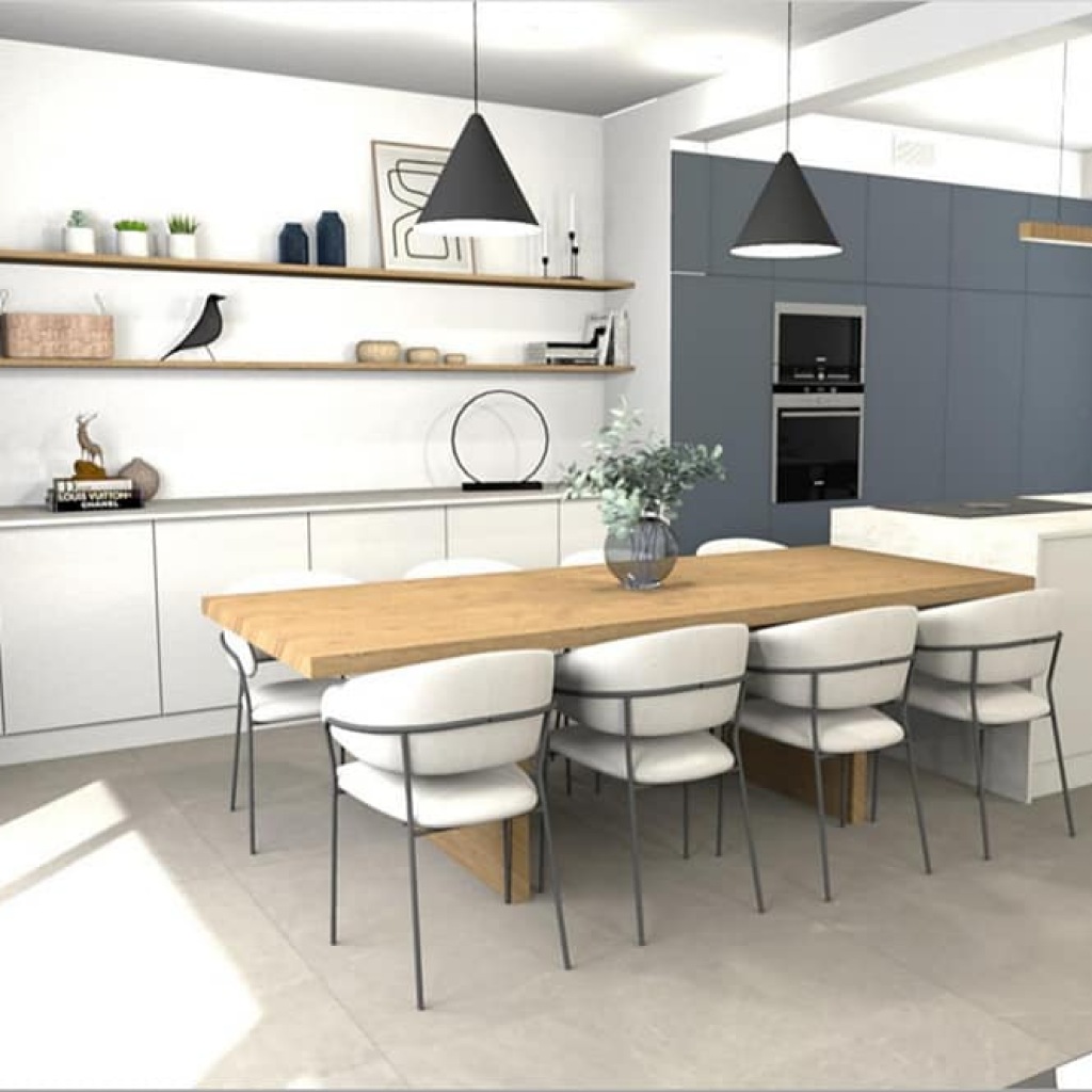Дизайн интерьера в программе Sweet home 3d