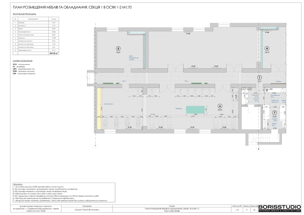 U gym том 3 креслення 03.01.2024 18