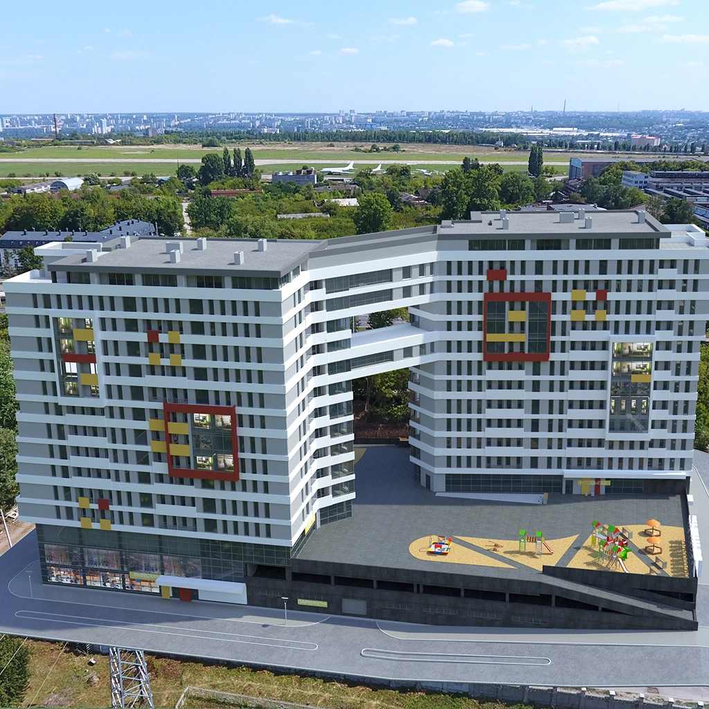 Жк bauhaus харьков