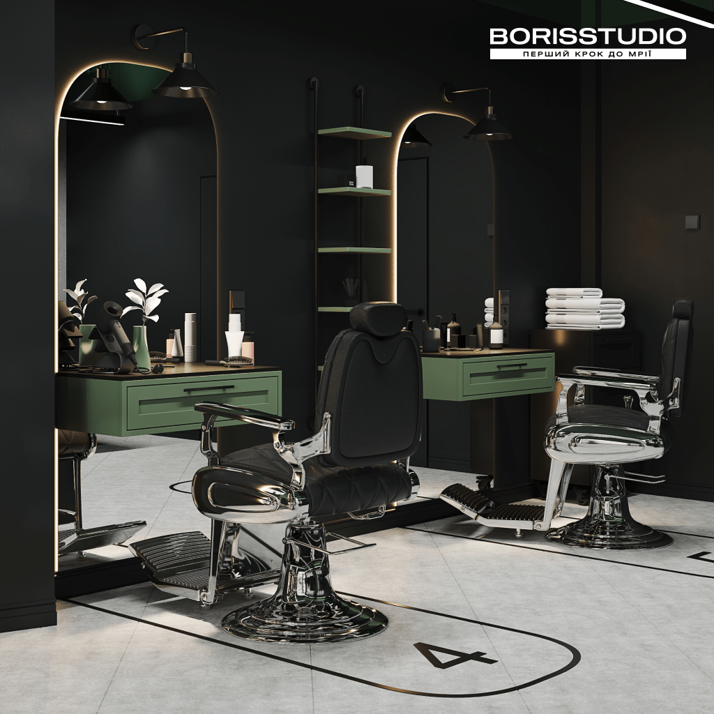 Barbershop spilka 1