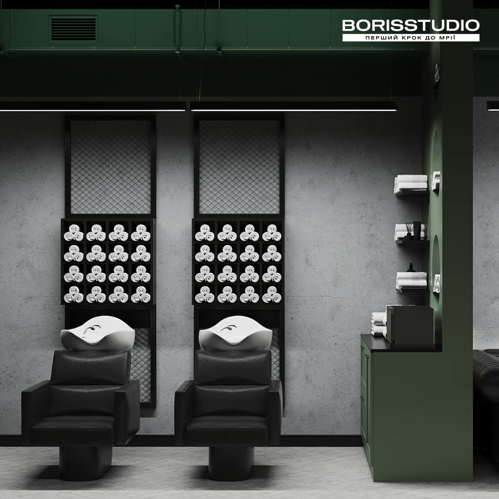 Barbershop spilka 12