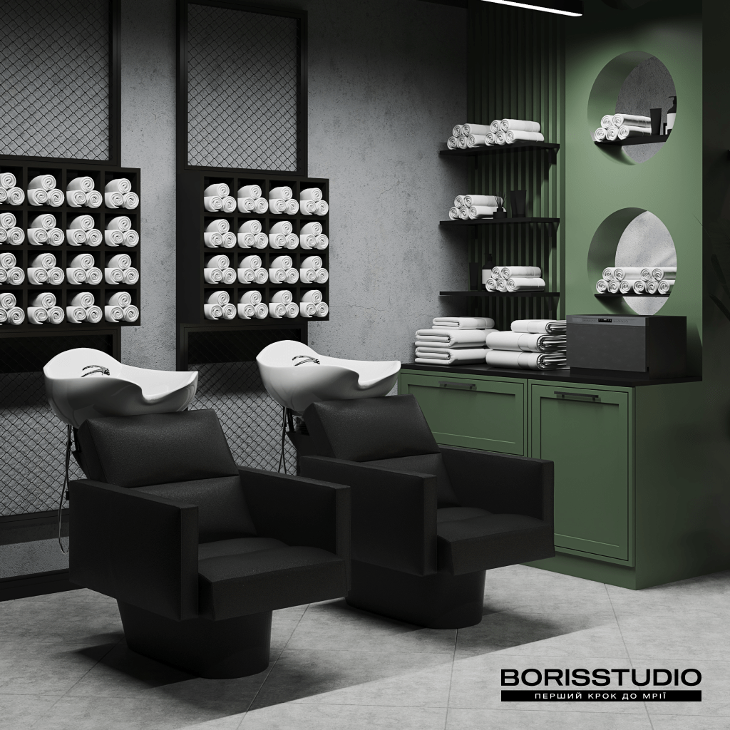Barbershop spilka 13