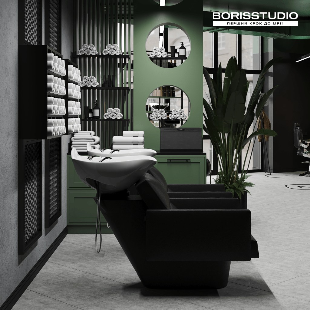 Barbershop spilka 14