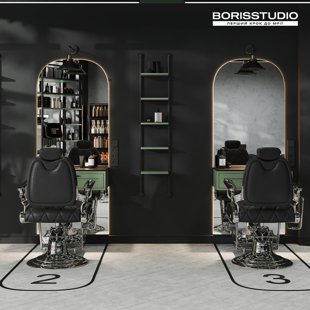 Barbershop spilka 2