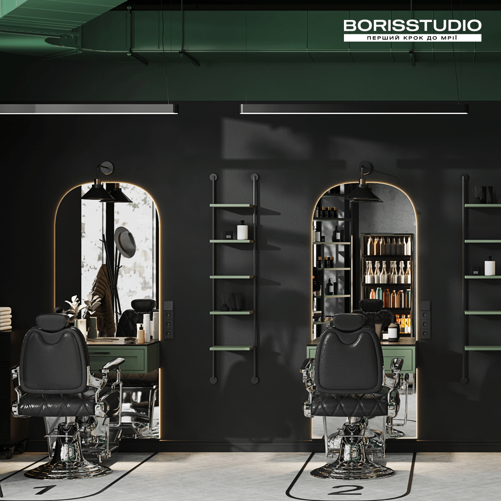 Barbershop spilka 3