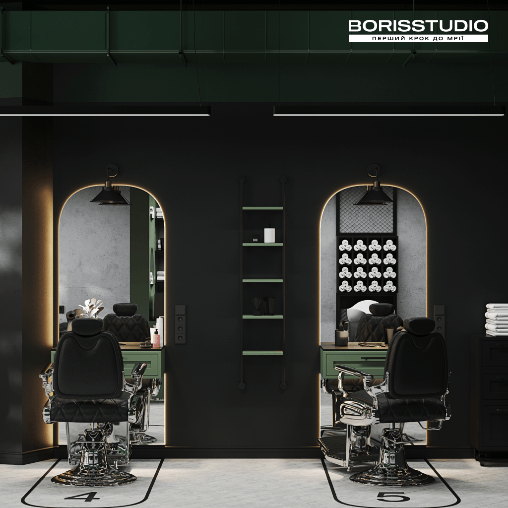 Barbershop spilka 4
