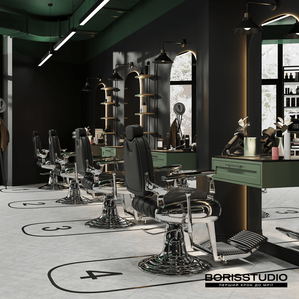 Barbershop spilka 5