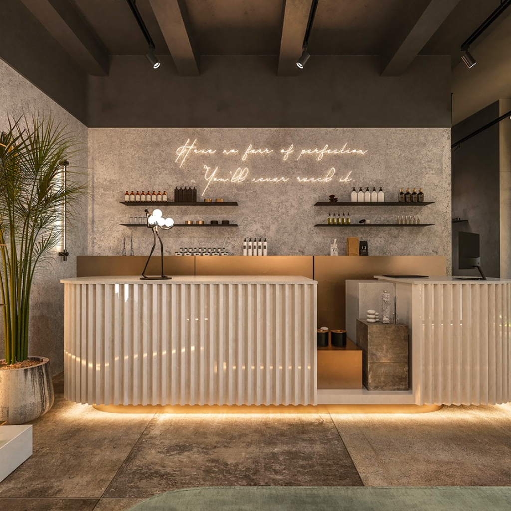 Дизайн интерьера магазина одежды и обуви, Фото №1
