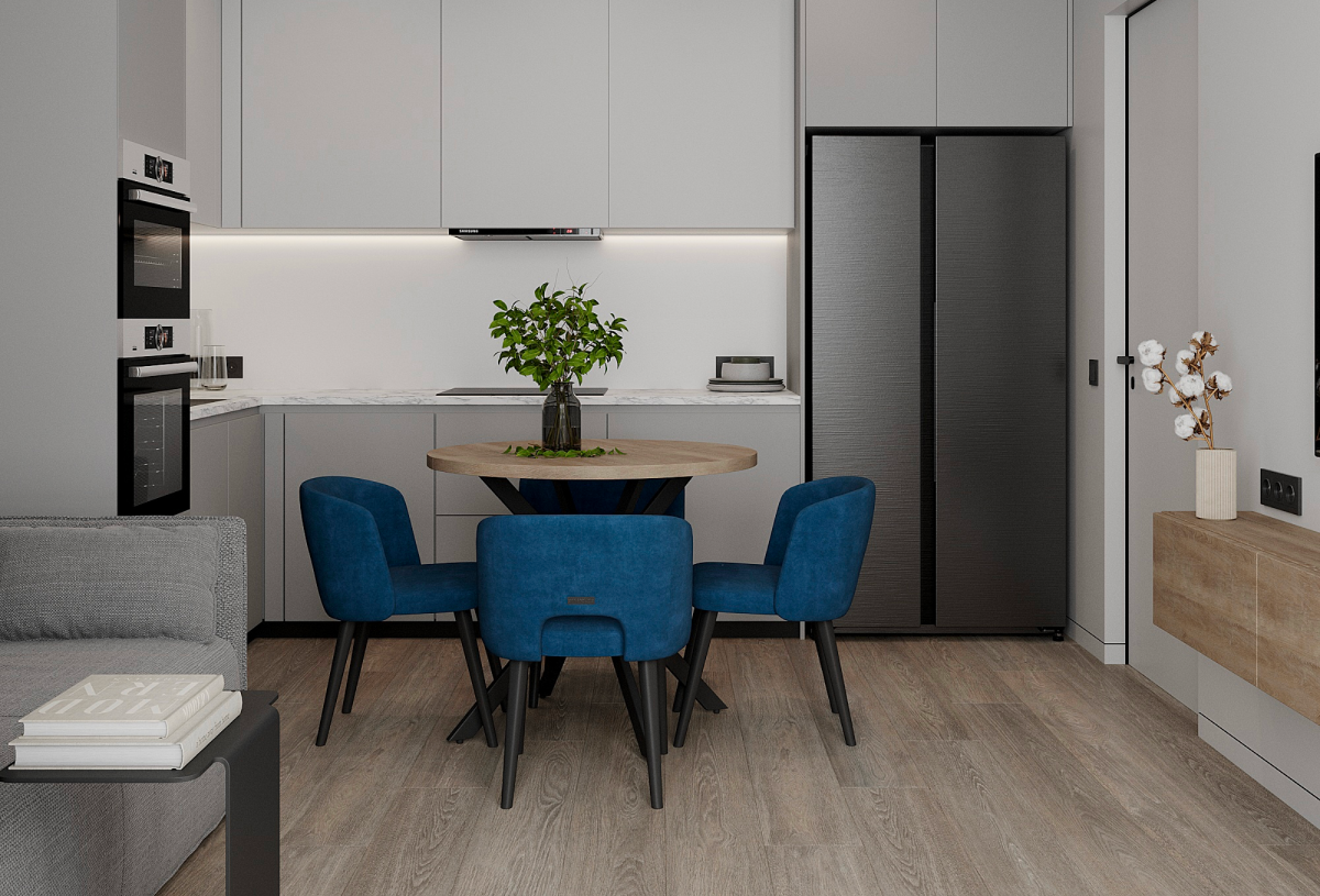 Turnkey apartment renovations in Kyiv