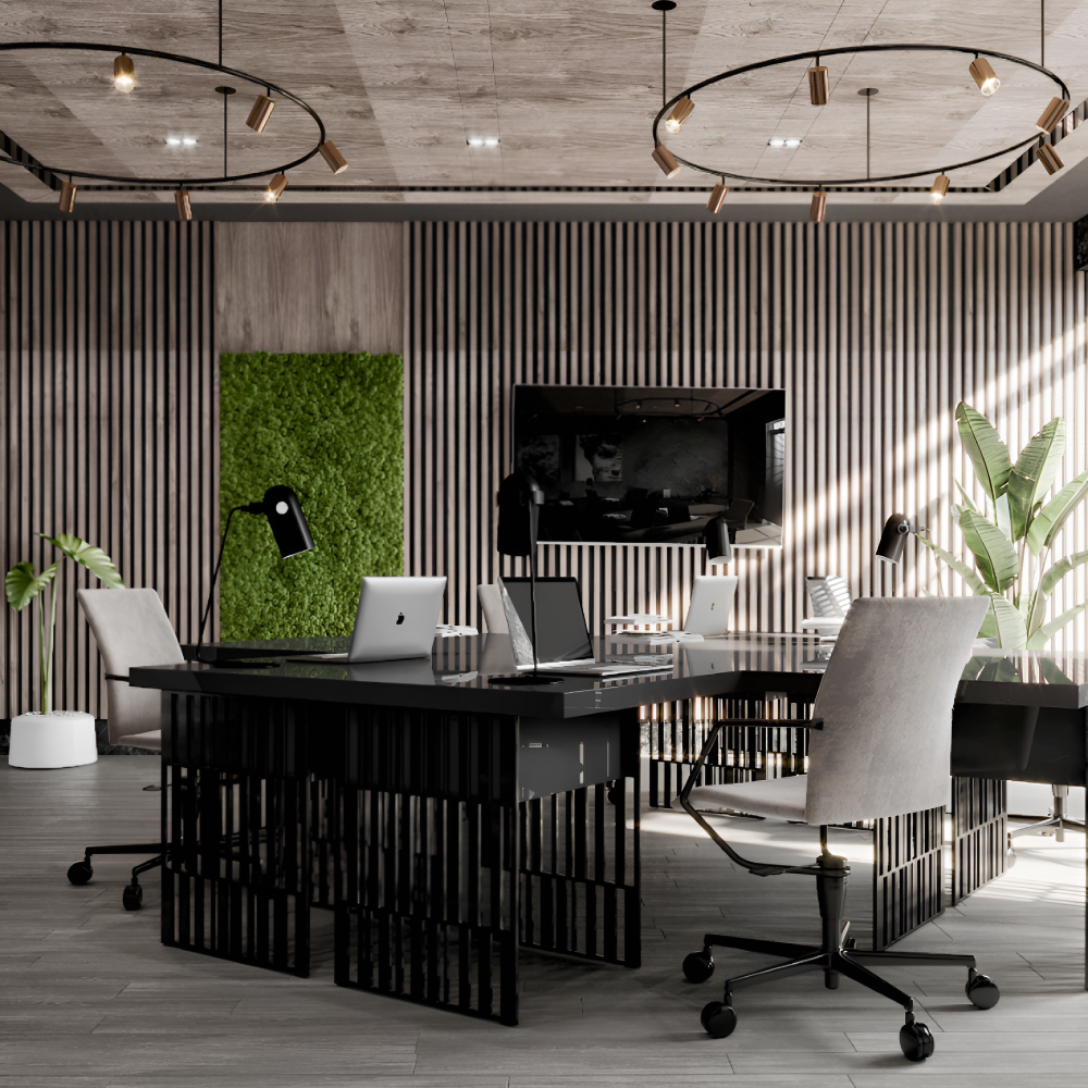Стиль лофт в дизайне офиса формата Open Space
