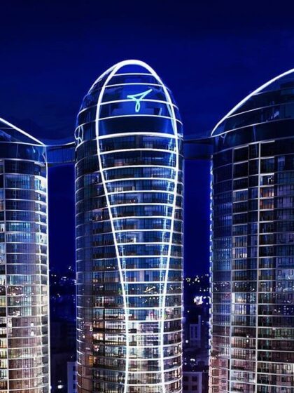 Особенности ЖК Taryan Towers