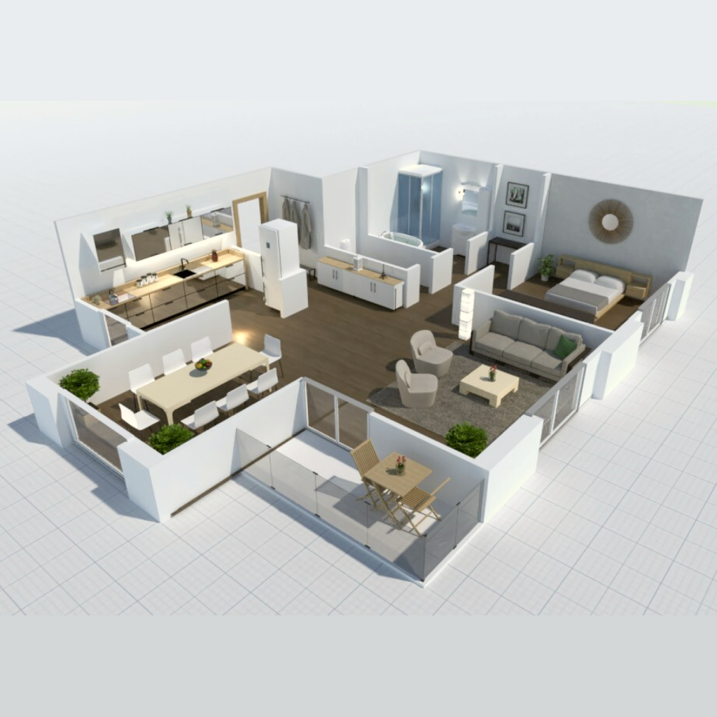 Программа для дизайна интерьера Planner 5d