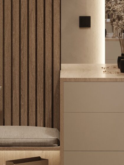 Особенности оформления дизайна прихожей