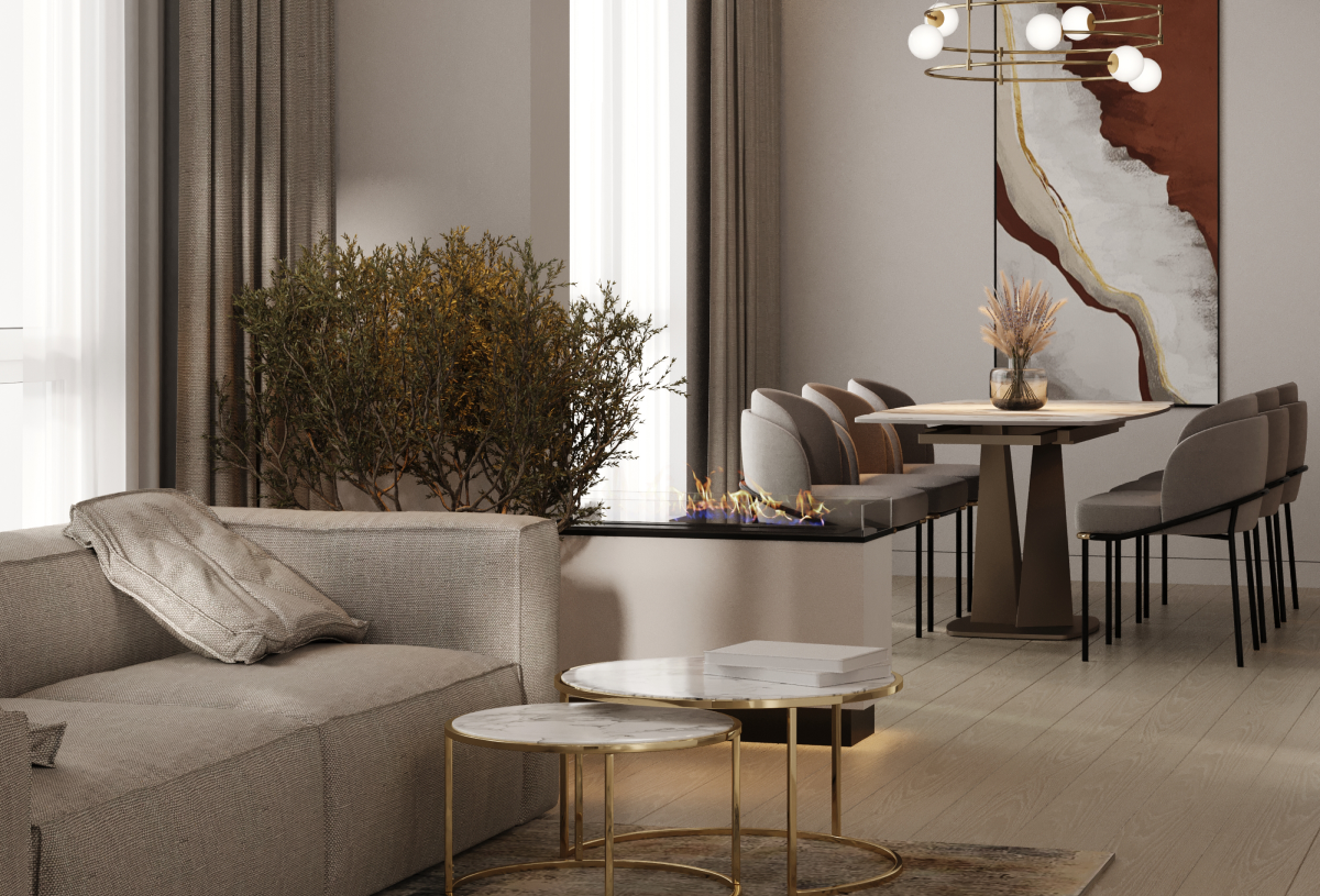 Turnkey apartment renovations in Kyiv