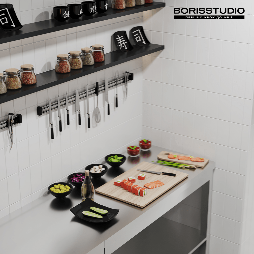 Sushi bar 34