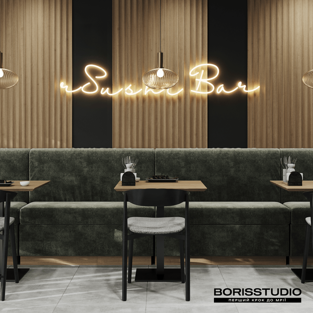 Sushi bar 4