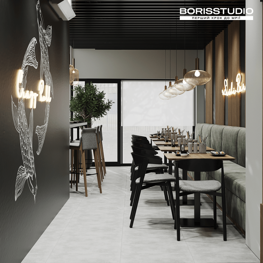 Sushi bar 7