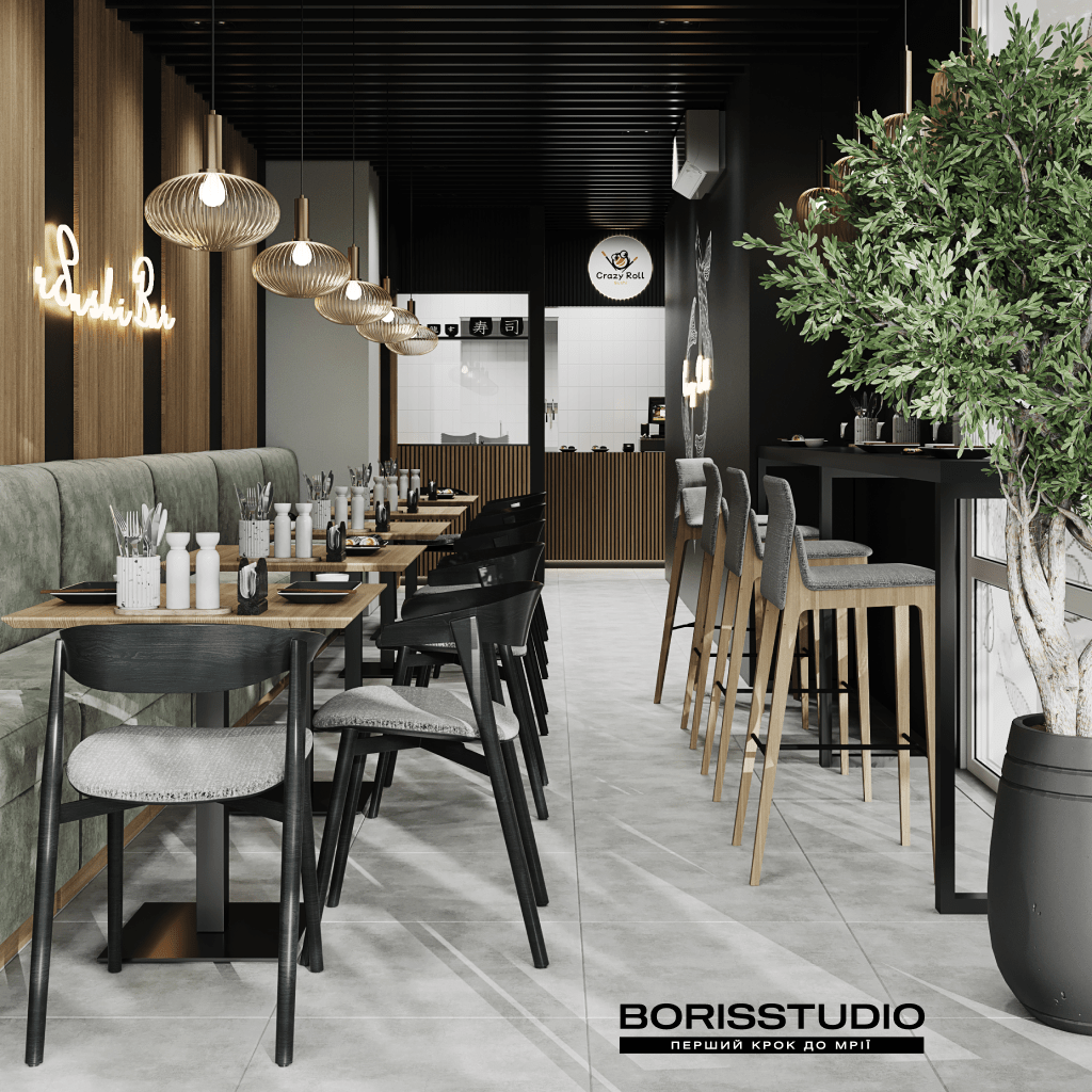Sushi bar 8